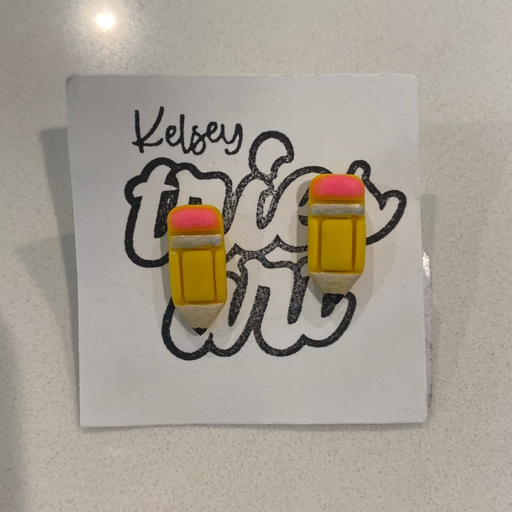 Clay Earring